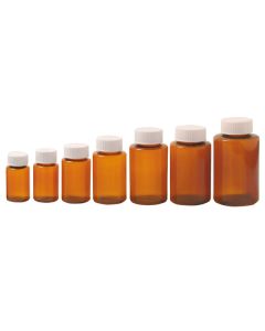 Fortuna Round Capped Tablet Bottle 200ml (100Pcs)
