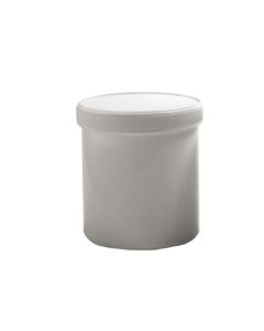 Fortuna Plastic Jar and Lid 200G (6Pcs)