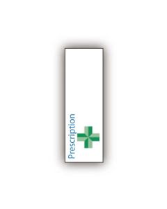 Fortuna Prescription Bags Paper 215x52x75mm (1500Pcs) P2 OR30