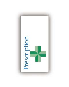 Fortuna Prescription Bags Paper 247x88x127mm (1000Pcs) P4 OR50
