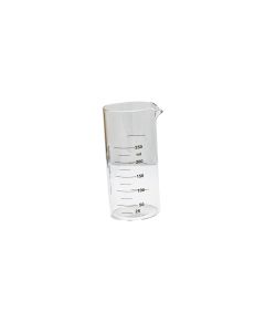 Fortuna Beaker Measure Glass Stamped 100ml 10Grads (BEA100) (1 item)