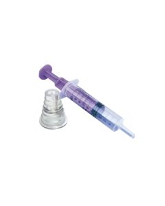 Fortuna Purple Medi Syringe 1ML (pack size 50)