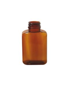 Fortuna Tablet Bottle (Uncapped) 66ml (100Pcs) (Use 28mm Cap)