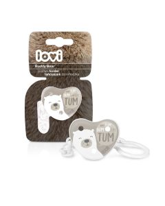 Lovi Soother Clips Buddy Bear