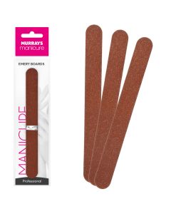 Murrays Manicure Prof Emery Boards