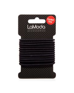 La Moda Haircare Comfort Grip Ponytailers