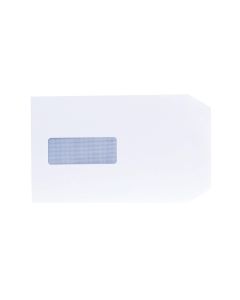 Lyreco White Envelopes C5 Recycled S/S Window 90gsm - Pack Of 500