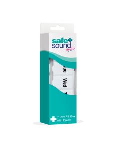 Safe & Sound Sa 7 Day Pill Reminder Srt