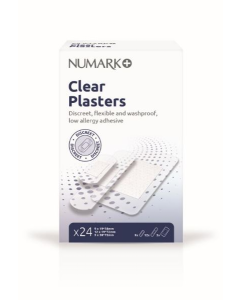 Numark Clear Plaster (Minimum order 6)