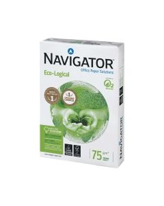 Navigator Eco Paper A4 75 Gram White - Box of 5 Reams (2500 Sheets)