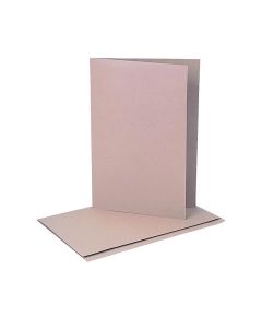 Lyreco Budget Foolscap Square Cut Folders 170gsm Buff - Pack 100