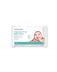 Numark Fragrance Free Baby Wipes (Minimum order 12)