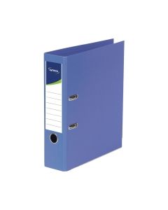 Lyreco Lever Arch File PP A4 Blue - Pack Of 10
