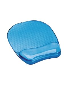 Fellowes 91141 Crystal Gel Mouse Pad And Wrist Rest