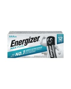 Energizer Alkaline Max Plus AAA Battery - Pack of 20