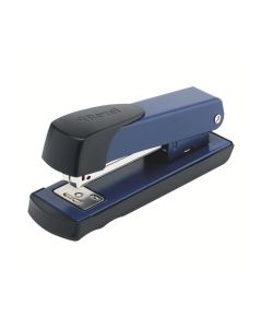 Rexel Meteor Half Strip 20 Sheet Metal Stapler Blue