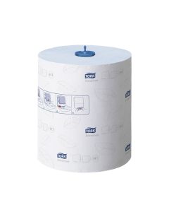 Tork Matic H1 Blue 2 Ply Hand Towel Roll - Pack of 6