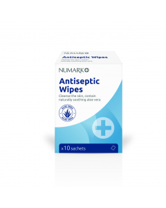 Numark Antiseptic Wipes (Minimum order 6)