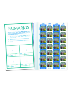 Weekly pill pack Numark branded 3385-10