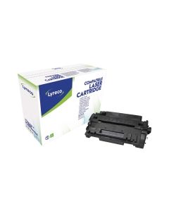 Lyreco 55A HP Compatible Print Cartridge CE255A - Black