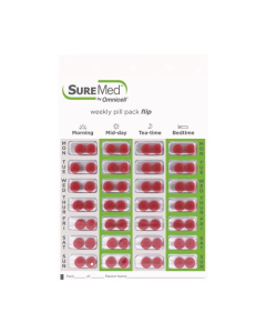 Weekly Pill Pack FLIP Pressure sealed (250)