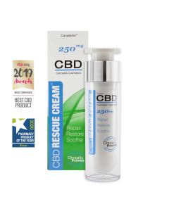 CBD Rescue Cream 250mg Case Size 3