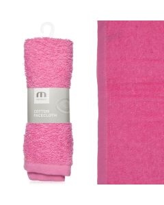 Facecloth Pink Case Size 6