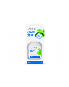 Numark Dental Floss Mint Waxed 50m