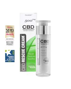 CBD Rescue Cream 500mg Case Size 1