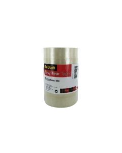 Scotch Easy Use Clear Tape 25mm X 66M - Pack of 6