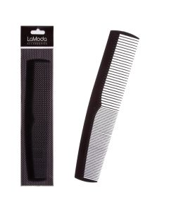 La Moda Haircare Dressing Comb Black
