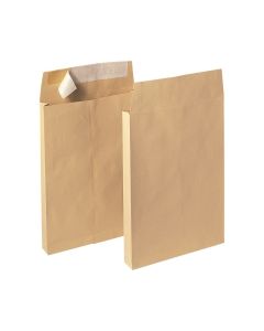 Lyreco Gusset Manilla Envelopes B4 P/S 120gsm - Pack Of 100
