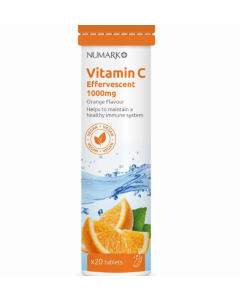 Numark  Eff/cent Vit C 20x6 (Minimum order 6)