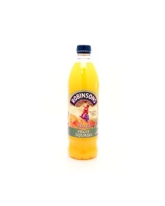 Robinsons Orange Squash No Added Sugar Bottle 1 Litre - Pack of 12