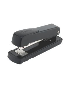 Rexel Meteor Half Strip 20 Sheet Metal Stapler Black