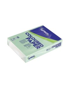 Lyreco Pastel Tinted Green A4 Paper 80 gsm - Pack of 1 Ream (500 Sheets)