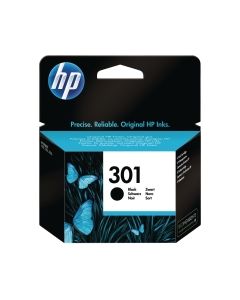 HP 301 Black Original Ink Cartridge (CH561EE)