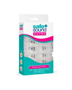 Safe & Sound Extra Am & Pm 7 Day Pill Box
