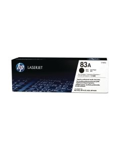 HP 83A Black Original Laserjet Toner Cartridge (CF283A)