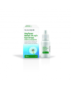 Numark Hayfever Relief 2% w/v Eye Drops