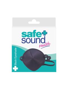 Safe & Sound Sa Black Eyeshade Srt