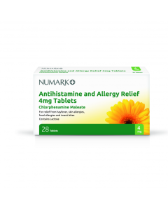 Numark Antihistamine Tabs -  Chlorphenamine