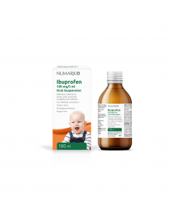 Numark Ibuprofen 100mg/5ml oral suspension