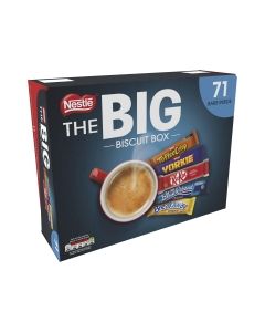 Nestle The Big Biscuit Box 70 Chocolate Biscuit Bars
