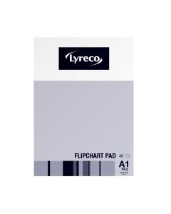Lyreco Flipchart Pads A1 40-Sheets - Pack Of 5