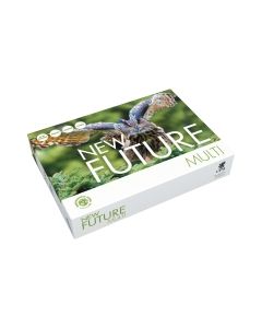 Future Multitech White A4 Paper 80gsm - Box of 5 Reams (5 X 500 Sheets)