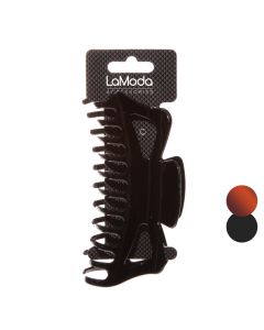 La Moda Haircare Black-Tortoise 14Cm Clamp
