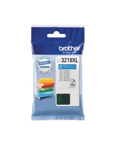 Brother LC-3219XLC Ink Cartridge High Yield Cyan