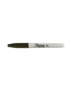 Sharpie Permanent Markers Fine Black - Pack Of 12