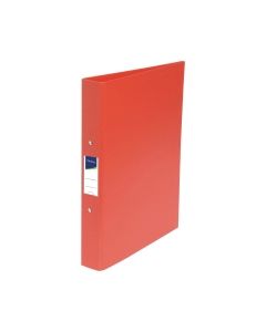 Lyreco 2O Ring Binder A4 40mm Red